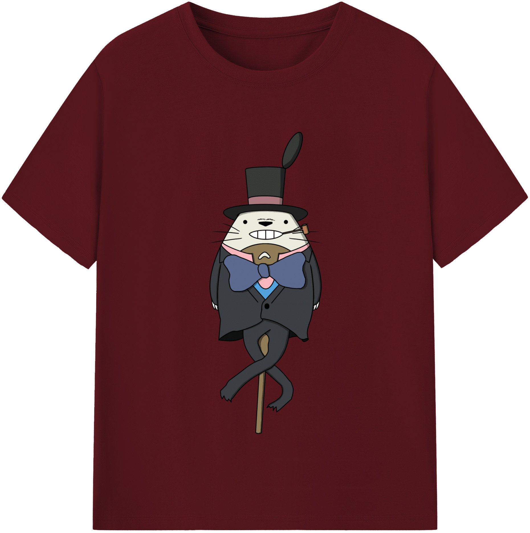 （画像用） となりのトトロ 草壁メイ 草壁サツキ My Neighbor Totoro Satsuki Kusakabe Mei Kusakabe 綿100％半袖Tシャツ（フロントプリント）